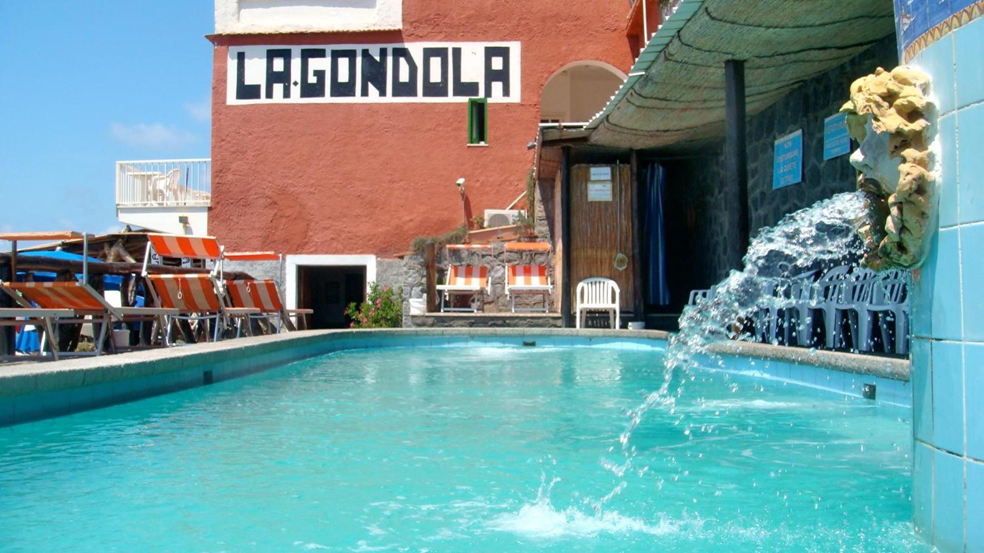 Barano dʼIschia Hotel La Gondola מראה חיצוני תמונה