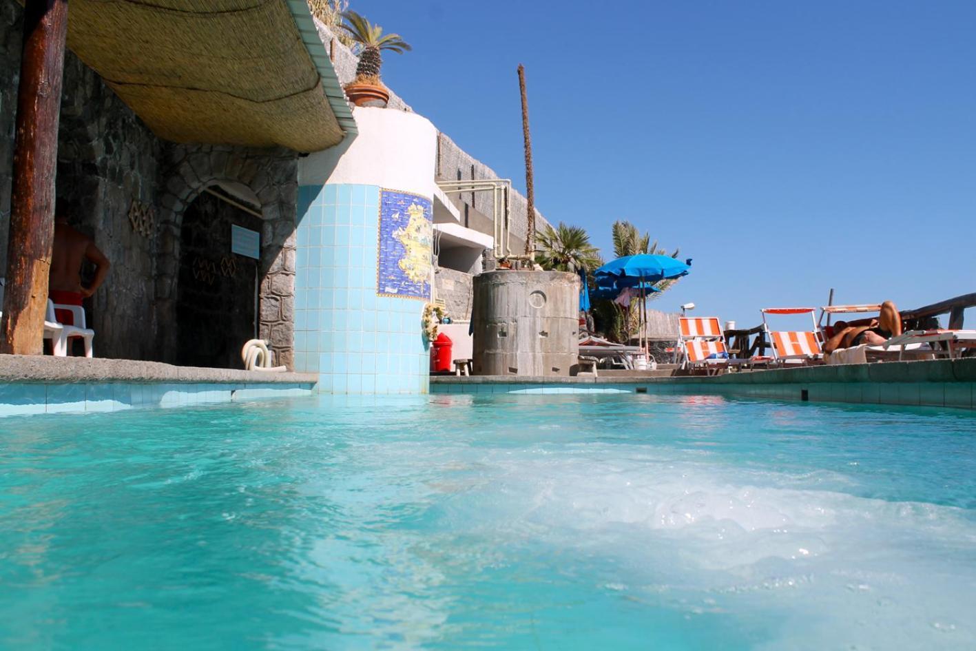Barano dʼIschia Hotel La Gondola מראה חיצוני תמונה