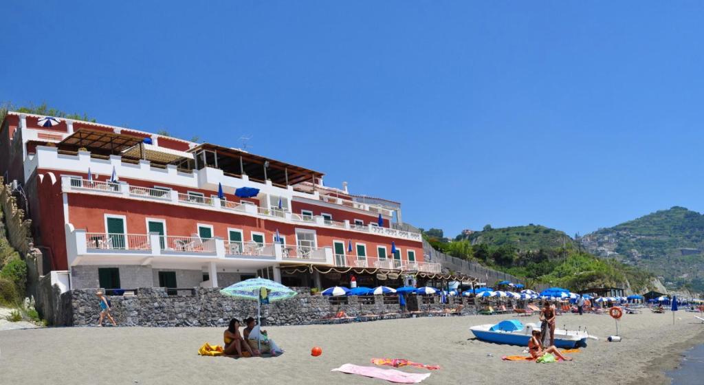 Barano dʼIschia Hotel La Gondola מראה חיצוני תמונה